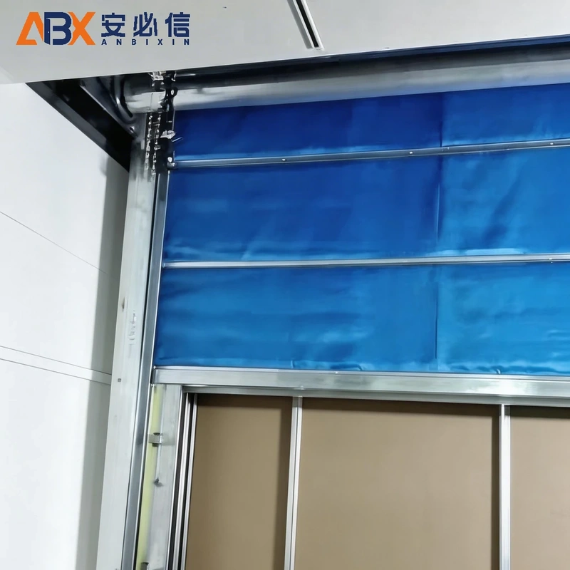 自贡市柔性门