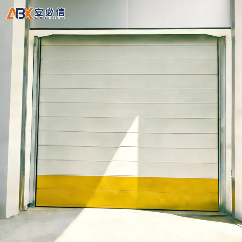 自贡市铝板提升门