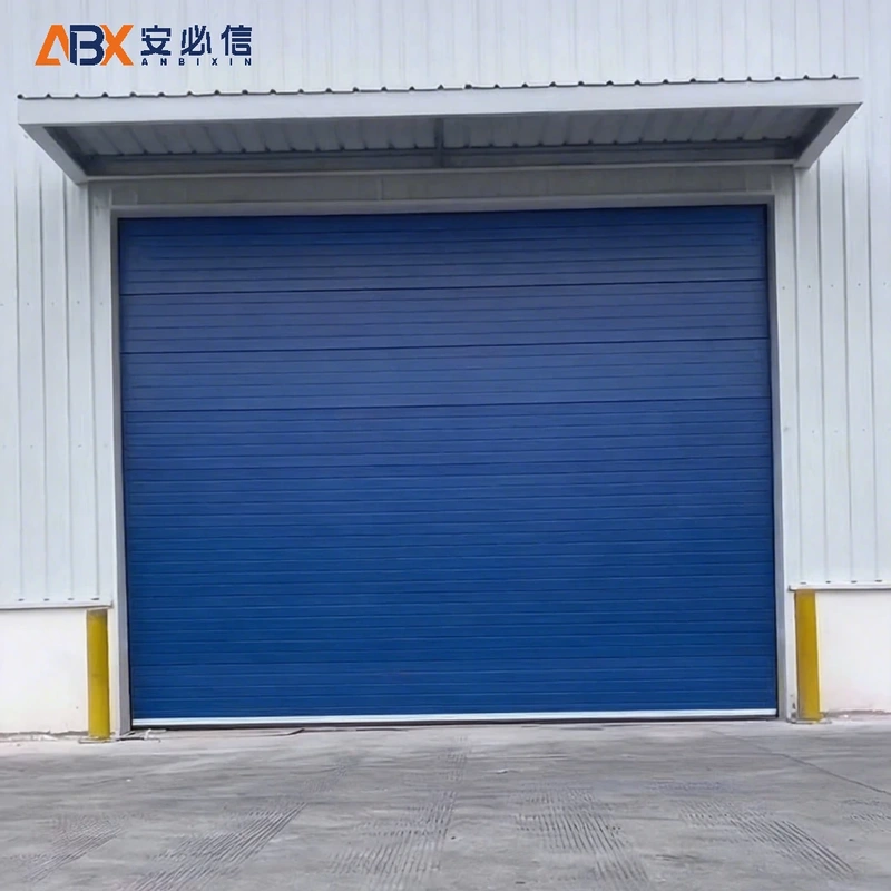 自贡市消防快速门